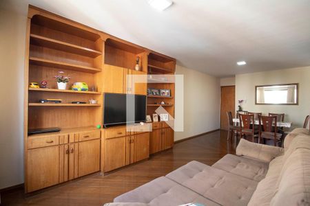 Sala de apartamento para alugar com 3 quartos, 109m² em Setor Oeste, Goiânia