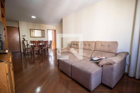 Sala de apartamento para alugar com 3 quartos, 109m² em Setor Oeste, Goiânia