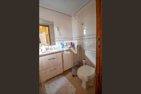 Apartamento para alugar com 109m², 3 quartos e 1 vagaBanheiro da suíte