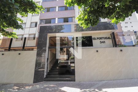 Apartamento para alugar com 109m², 3 quartos e 1 vagaFachada