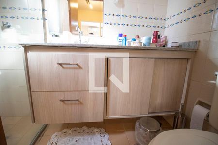 Apartamento para alugar com 109m², 3 quartos e 1 vagaBanheiro da suíte