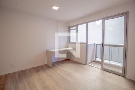 Sala/Quarto de apartamento à venda com 1 quarto, 57m² em Centro, Rio de Janeiro