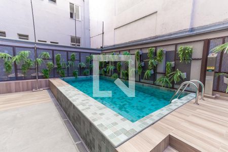 Apartamento à venda com 57m², 1 quarto e sem vagaÁrea comum - Piscina