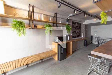 Apartamento à venda com 57m², 1 quarto e sem vagaÁrea Comum - Lounge Bar