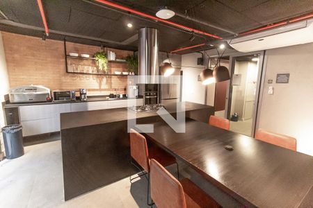 Apartamento à venda com 57m², 1 quarto e sem vagaÁrea comum - Lounge Gourmet.