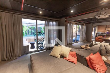 Apartamento à venda com 57m², 1 quarto e sem vagaÁrea comum - Lounge Gourmet.