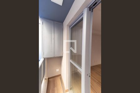 Apartamento à venda com 57m², 1 quarto e sem vagaVaranda