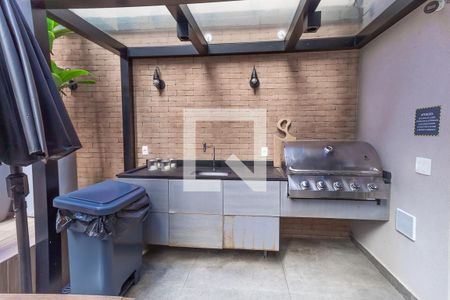 Apartamento à venda com 57m², 1 quarto e sem vagaÁrea comum - Churrasqueira