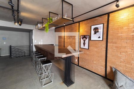 Apartamento à venda com 57m², 1 quarto e sem vagaÁrea Comum - Lounge Bar