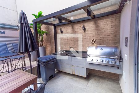 Apartamento à venda com 57m², 1 quarto e sem vagaÁrea comum - Churrasqueira