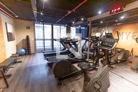 Apartamento à venda com 57m², 1 quarto e sem vagaÁrea comum - Academia