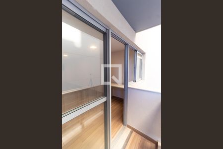 Apartamento à venda com 57m², 1 quarto e sem vagaVaranda