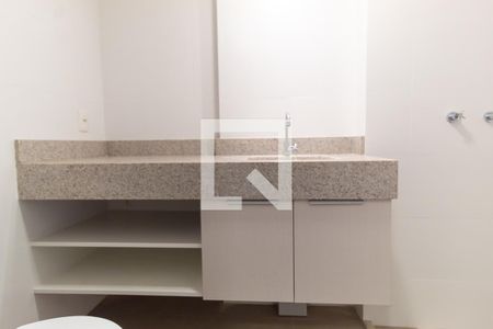 Apartamento à venda com 57m², 1 quarto e sem vagaBanheiro