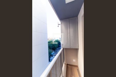 Apartamento à venda com 57m², 1 quarto e sem vagaVaranda