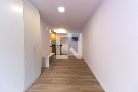 Sala/Quarto de apartamento à venda com 1 quarto, 57m² em Centro, Rio de Janeiro