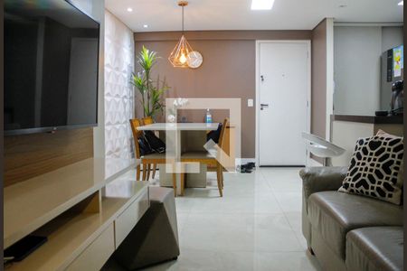 Sala / Cozinha de Apartamento com 3 quartos, 73m² Santo Antônio