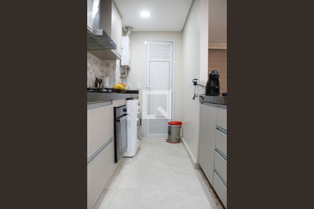 Cozinha de apartamento à venda com 3 quartos, 73m² em Osvaldo Cruz, São Caetano do Sul
