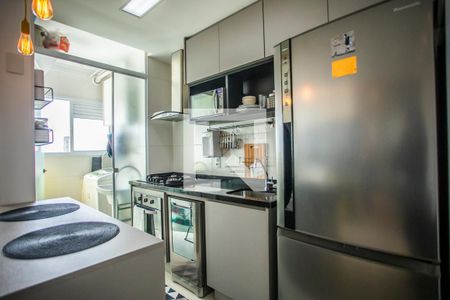 Apartamento à venda com 64m², 2 quartos e 1 vagaCozinha - Armários