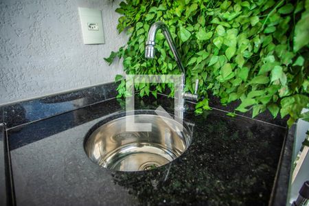 Varanda - Torneira de apartamento à venda com 2 quartos, 64m² em Vila Alexandria, São Paulo