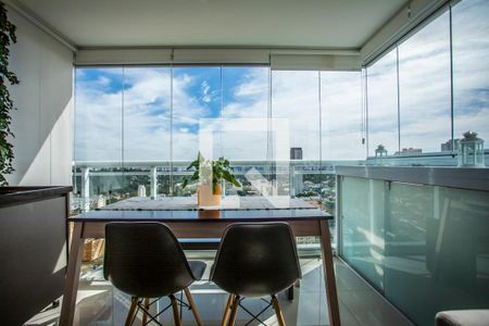 Varanda de apartamento à venda com 2 quartos, 64m² em Vila Alexandria, São Paulo