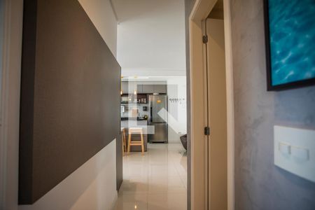 Apartamento à venda com 64m², 2 quartos e 1 vagaCorredor - Quartos