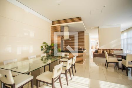 Apartamento à venda com 64m², 2 quartos e 1 vagaÁrea comum - Salão de festas