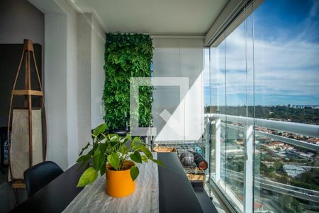 Varanda de apartamento à venda com 2 quartos, 64m² em Vila Alexandria, São Paulo