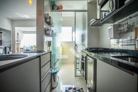 Apartamento à venda com 64m², 2 quartos e 1 vagaCozinha