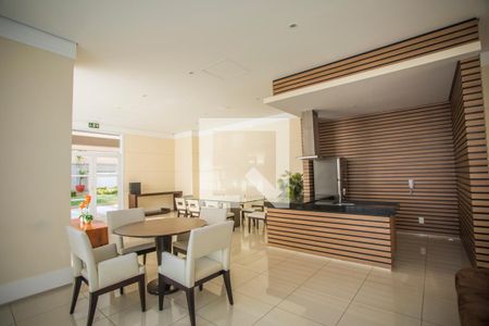 Apartamento à venda com 64m², 2 quartos e 1 vagaÁrea comum - Salão de festas