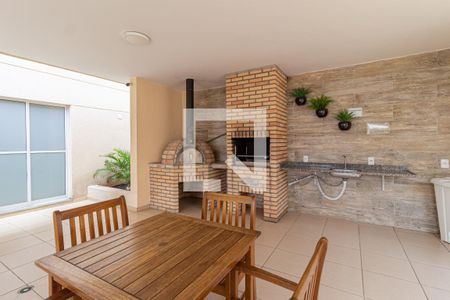 Apartamento para alugar com 49m², 2 quartos e 1 vaga Apartamento para alugar com 49m², 2 quartos e 1 vagaÁrea comum - Salão de festas