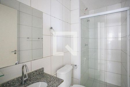 Apartamento para alugar com 49m², 2 quartos e 1 vaga Apartamento para alugar com 49m², 2 quartos e 1 vagaBanheiro