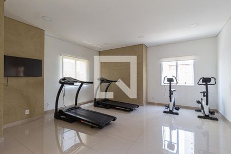 Apartamento para alugar com 49m², 2 quartos e 1 vaga Apartamento para alugar com 49m², 2 quartos e 1 vagaÁrea comum - Academia