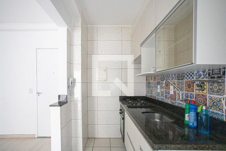 Apartamento para alugar com 49m², 2 quartos e 1 vaga Apartamento para alugar com 49m², 2 quartos e 1 vagaCozinha e Área de Serviço