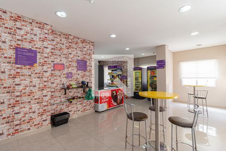Apartamento para alugar com 49m², 2 quartos e 1 vaga Apartamento para alugar com 49m², 2 quartos e 1 vagaÁrea comum - Salão de jogos