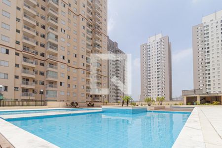 Apartamento para alugar com 49m², 2 quartos e 1 vaga Apartamento para alugar com 49m², 2 quartos e 1 vagaÁrea comum - Piscina