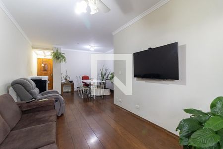 Sala de apartamento à venda com 3 quartos, 92m² em Vila Gumercindo, São Paulo