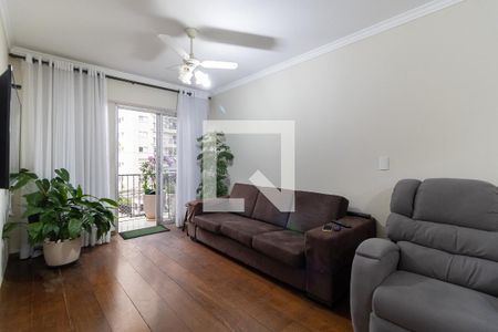 Sala de apartamento à venda com 3 quartos, 92m² em Vila Gumercindo, São Paulo