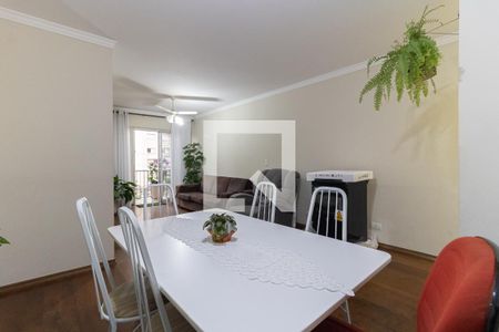 Sala de apartamento à venda com 3 quartos, 92m² em Vila Gumercindo, São Paulo