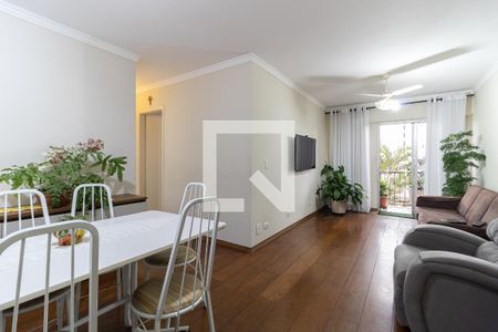 Sala de apartamento à venda com 3 quartos, 92m² em Vila Gumercindo, São Paulo