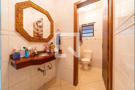 Lavabo de casa à venda com 3 quartos, 326m² em Utinga, Santo André