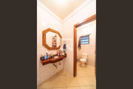 Lavabo de casa à venda com 3 quartos, 326m² em Utinga, Santo André