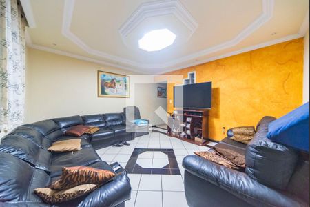 Sala de casa à venda com 3 quartos, 326m² em Utinga, Santo André