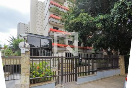 Apartamento para alugar com 134m², 3 quartos e 2 vagasFachada 