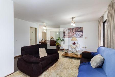 Sala  de apartamento para alugar com 3 quartos, 134m² em Saúde, São Paulo