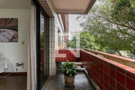 Varanda da Sala  de apartamento para alugar com 3 quartos, 134m² em Saúde, São Paulo