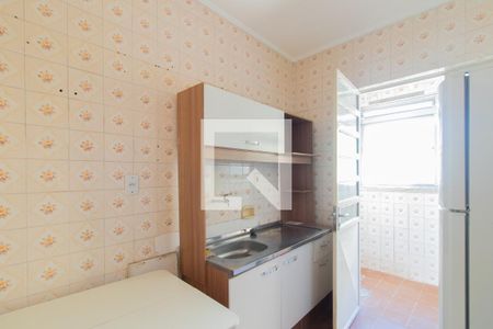 Apartamento para alugar com 42m², 1 quarto e sem vagaCozinha e Área de Serviço