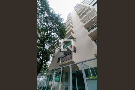 Apartamento para alugar com 96m², 2 quartos e 1 vaga Apartamento para alugar com 96m², 2 quartos e 1 vagaFachada