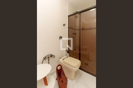 Apartamento para alugar com 96m², 2 quartos e 1 vaga Apartamento para alugar com 96m², 2 quartos e 1 vagaBanheiro 1