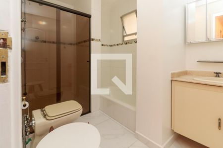 Apartamento para alugar com 96m², 2 quartos e 1 vaga Apartamento para alugar com 96m², 2 quartos e 1 vagaBanheiro 1