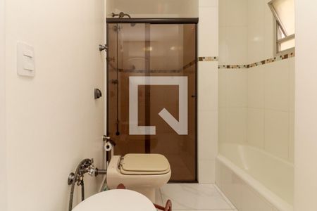 Apartamento para alugar com 96m², 2 quartos e 1 vaga Apartamento para alugar com 96m², 2 quartos e 1 vagaBanheiro 1